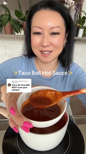 By Nay A on Instagram: "Taco Bell Hot Sauce Recipe #easyrecipe #recipes #foodtiktok #taco #bell #tacobell #hot #sauce #hotsauce #recipe"