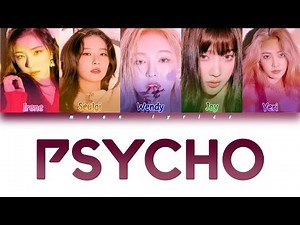 RED VELVET 'Psycho' - Tradução PT-BR | Lyrics color coded (Han/Eng/PT)