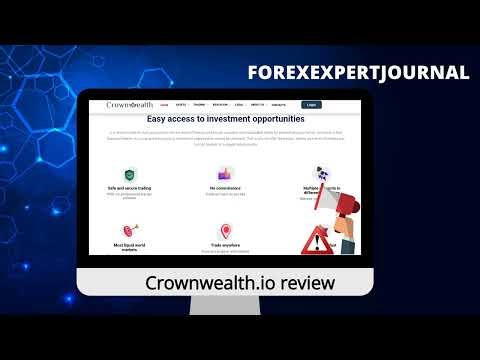 Crownwealth.io reviews - LEGIT or Scam?