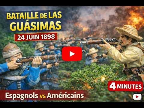 Las Guásimas 1898 : la bataille miniature qui replonge dans la guerre hispano-américaine
