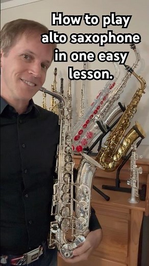 Selmer Mark VI Low A Alto Saxophone tutorial. #altosaxophone #lowaalto #selmermarkvi #altosax