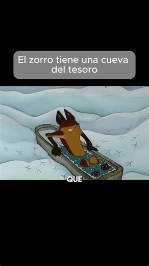 El zorro tiene una cueva de tesoro y engaña al lobo #animation #Resumen #video #historia #zorro #lobos | Crobelus