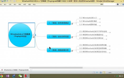 Wireshark从入门到精通 抓包协议分析必备 20课时