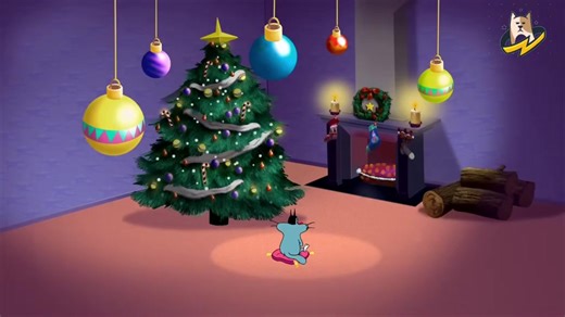 Oggy and the Cockroaches - Santa Oggy ep1. #oggyandcrockroaches #cartoon