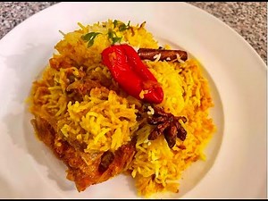 Lamb Biryani | Agneau Biryani | خروف برياني | Easy and delicious biryani dish