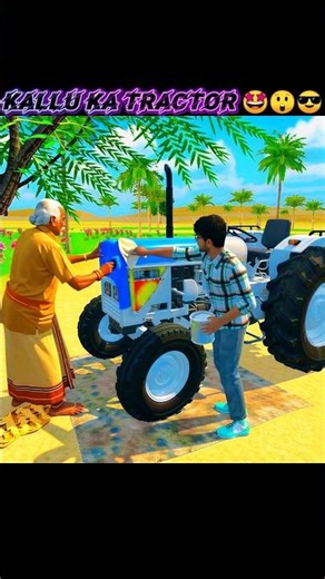 Kallu ka tractor 🤩😲😎 #shortsfeed #driftphonk