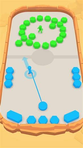 4.5K views | 累 BATTLE DISC: Master the Ricochet! Strategic Block...