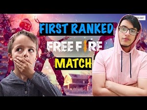 Noob Plays his First Ever Ranked Game in Free Fire