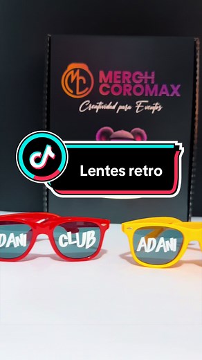 Lentes Personalizados para Eventos y Discotecas