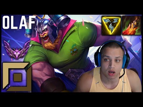 ⚒️ Tyler1 OLAF TOP IS STILL BROKEN | Olaf Top Full Gameplay | Season 12 ᴴᴰ