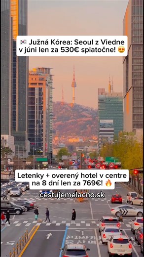 🇰🇷Južná Kórea z Viedne v júni za 530€! Zdroj: hello_dongwon, alexandra_mariac, jadeedaley (TikTok)