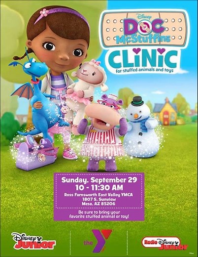 Radio Disney "Doc McStuffins" Toy Clinic, 9/29/13