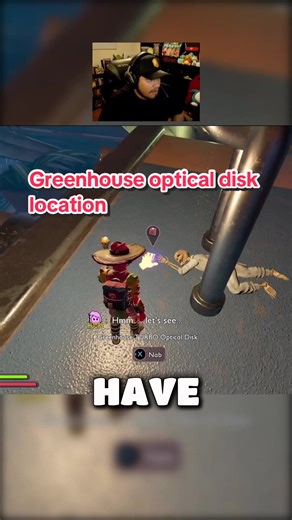 How to Find the Greenhouse Optical Disk in Grounded 2