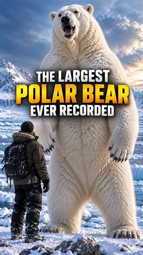 How Big Can a Polar Bear Really Get?