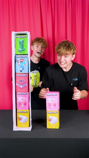Sort the Minecraft Cereal Correctly Challenge!