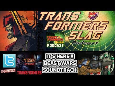 IT'S HERE! Beast Wars Transformers Soundtrack is now LIVE!