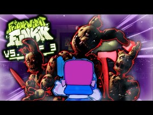 ▪ Everlasting ▪ FNF VS Five Nights at Freddy's 3 - FC [FNAF 3 - VS Springtrap Mod]