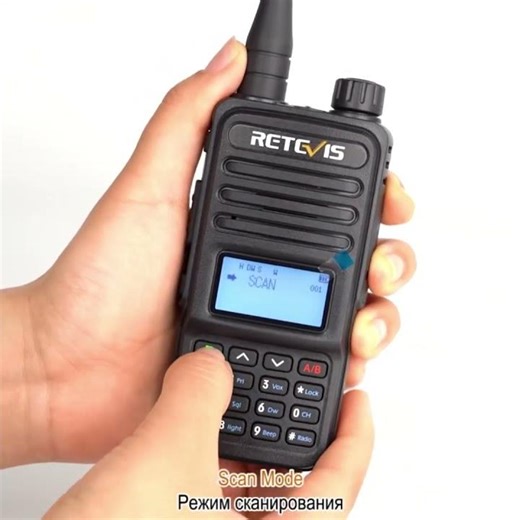 Retevis RT85 Walkie Talkie Long Range Ham Estação de rádio bidirecion