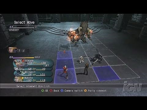 Enchanted Arms Xbox 360 Gameplay - Boss Fight