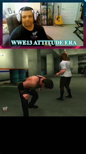 VINCE MCMOHAN VS MANKIND PARKING LOT BRAWL #WWE13 #WWEGAMES #WWEGAMEPLAY #WRESTLINGGAMES #THEROCK #VINCEMCMOHAN #WWE2K26