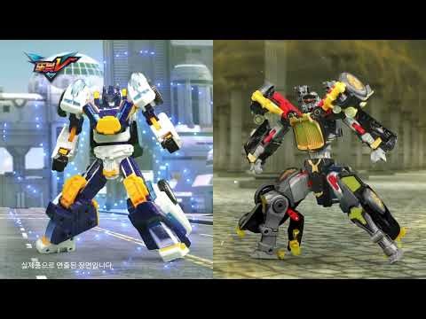 [made by PPixar] 또봇V 라이트닝&클래식 TVCM