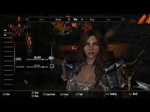 Skyrim Mods: KS Hairdos - ALL hairstyles!