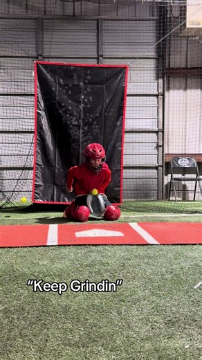 Another day grindin. Little better everyday. #catcher #coach #baseball #youthbaseball #baseballlife