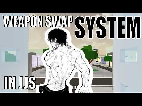 How To Make A Weapon Swap/ Dual Moveset System In JJS
