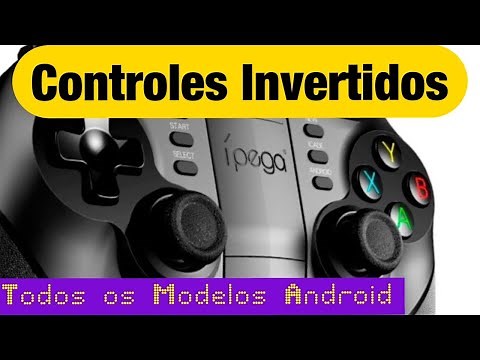 Gamepad com controles INVERTIDO - Como resolver (inverted joystick)