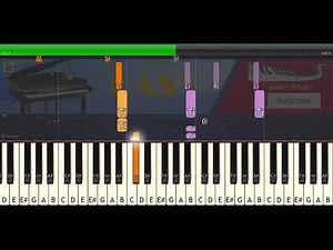 ECHO Piano Adaptation - Easy Version [Piano Cover – Piano Tutorial Video]