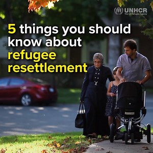 189K views · 3.5K reactions | 5 things you should know about refugee resettlement | UNHCR, the UN Refugee Agency | Facebook