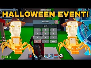 Fortnite Steal The Brainrot New Secret Codes Halloween Event