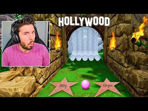 Chica crea mapa y es CINE! GOLF IT