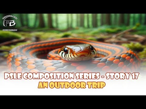 PSLE English Composition Story 17 - An Outdoor Trip