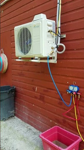 senville mini split is worth every penny! DIY