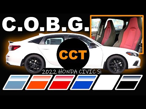 2022 Honda Civic Si - Color Options Buying Guide