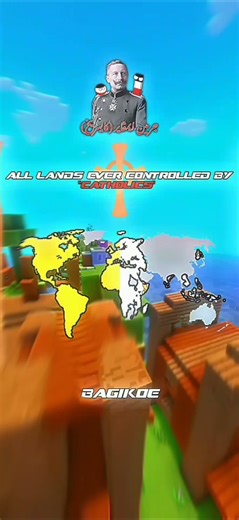 All lands ever controlled by Christianity denominations ✝️⛪💒 #beat #batidao #nobru #rollingmill