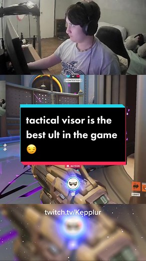 Best Overwatch Ultimates - Tactical Visor Explained