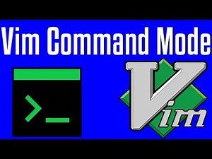 Vim Tutorial Part 5 - Command Mode