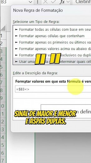 DISCOVER NOW how to create automatic borders in Excel using conditional formatting! #excel #tips