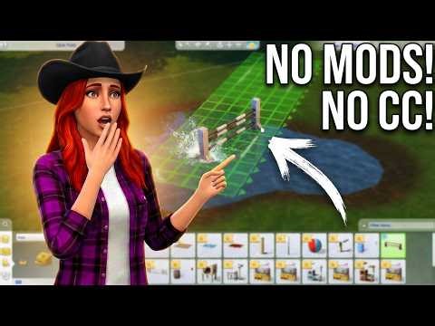 SIMS 4 HORSE PARK BUILD: Ultimate Guide for Realistic Console Building (No Mods)