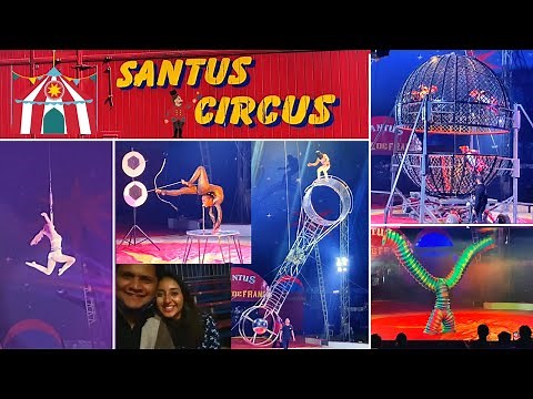 Dangerous Acts by the French SANTUS CIRCUS