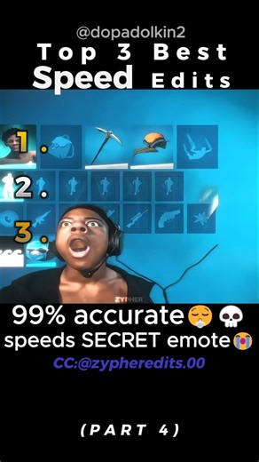 Ranking the Best Speed Edits PART 4