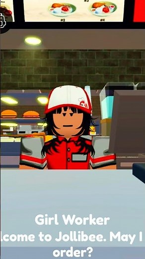 Jollibee in Roblox?! 🍗😳