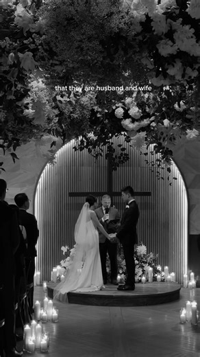 A Cherished Wedding Moment: Mr. and Mrs. Luke