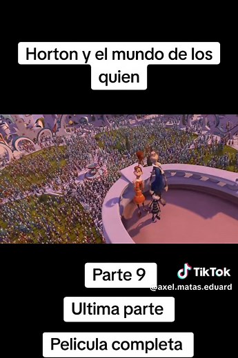 Horton y el mundo de los quién: aventura animada