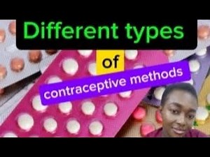 Types of birth control methods #contraceptives #BirthControl