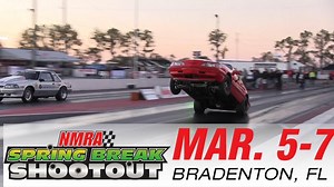 13K views · 954 reactions | The BIGGEST Ford drag racing event in Florida! Book your hotel and get ready for the NMRA Spring Break Shootout! Mar 5-7 | Bradenton Motorsports Park | TIX >>> tickets.thefoat.com/NMRANMCA/NMRA+Spring+Break+Shootout/tickets/event-36785/ Event coverage by FloRacing. Thanks to Holley Ford Performance UPR Products VP Racing Fuels Bradenton Area Sports TheFOAT #NMRA | NMRA | Facebook