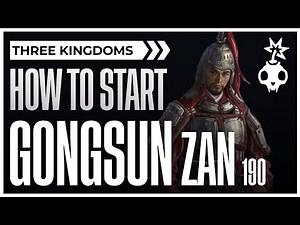 Military Strength | How to Start 190 Gongsun Zan Legendary Early Game