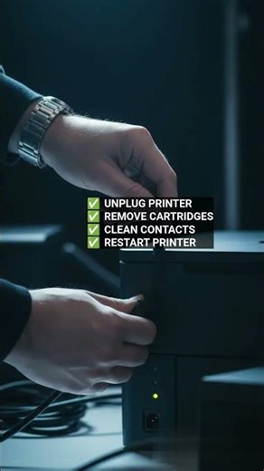 HP Printer Error 0xc19a0003? Fix It FAST! 🔥 #shorts